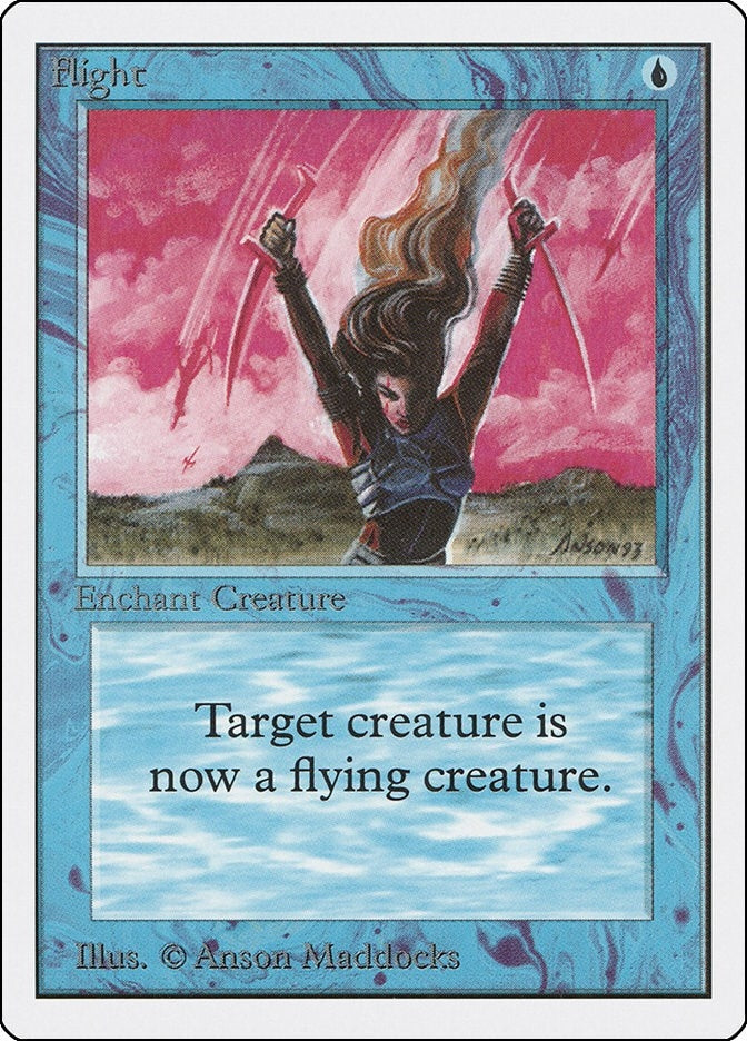 Image for Flight (Unlimited Edition) - Magic: The Gathering