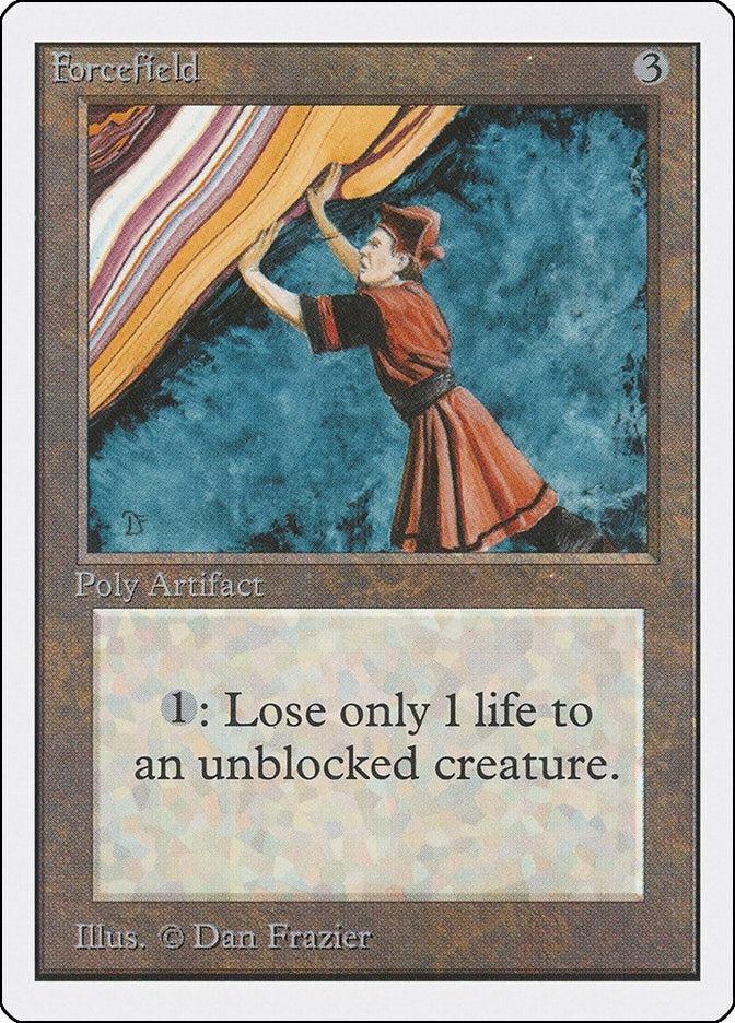 Image for Forcefield (Unlimited Edition) - Magic: The Gathering