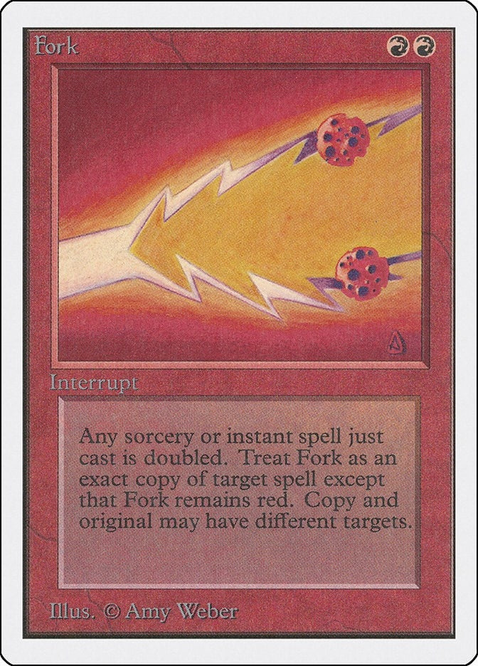 Image for Fork (Unlimited Edition) - Magic: The Gathering
