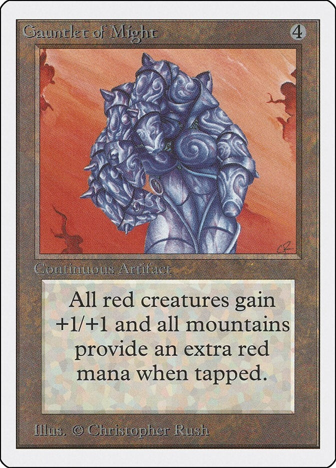 Image for Gauntlet of Might (Unlimited Edition) - Magic: The Gathering