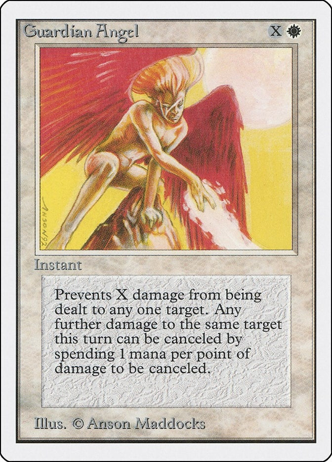 Guardian Angel (Unlimited Edition)