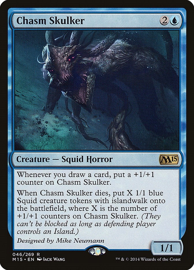 Image for Chasm Skulker (46) (Magic 2015 (M15)) - Magic: The Gathering