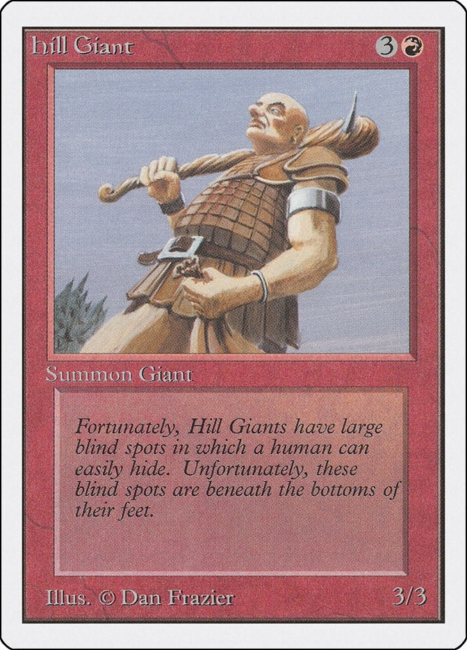 Hill Giant (Unlimited Edition)