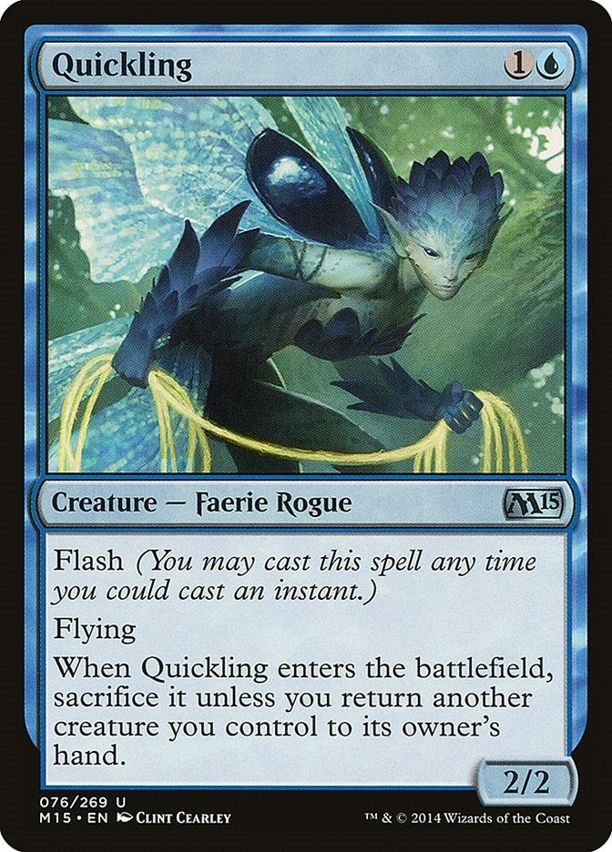 Image for Quickling (76) (Magic 2015 (M15)) - Magic: The Gathering