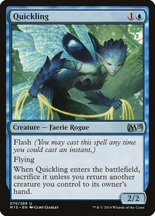 Image for Quickling (76) (Magic 2015 (M15)) - Magic: The Gathering