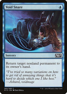 Image for Void Snare (82) (Magic 2015 (M15)) - Magic: The Gathering