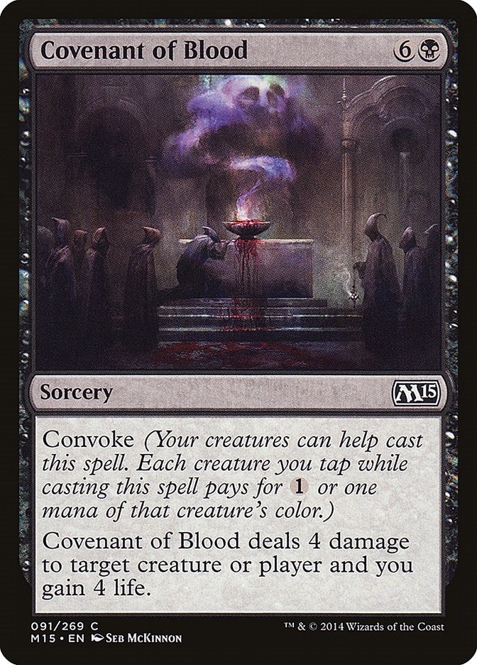 Covenant of Blood (91) (Magic 2015 (M15))