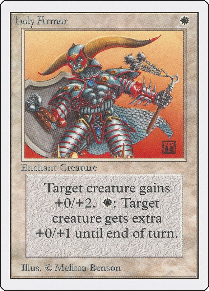 Holy Armor (Unlimited Edition)