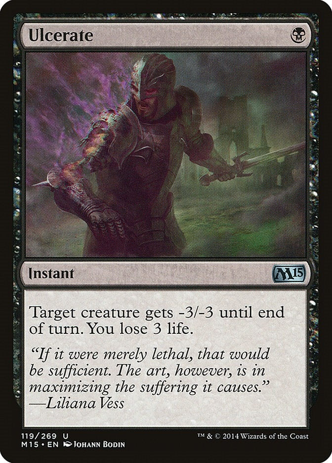 Ulcerate (119) (Magic 2015 (M15))