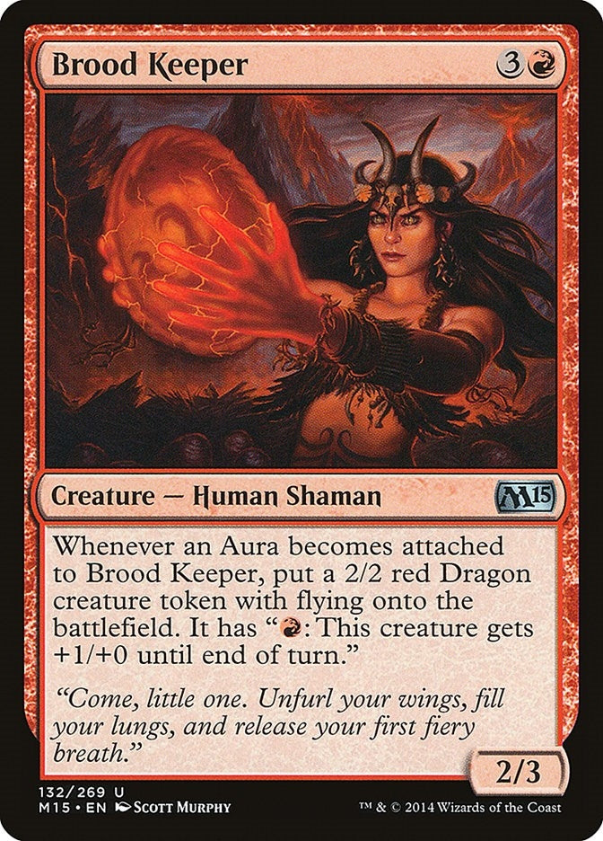 Brood Keeper (132) (Magic 2015 (M15))