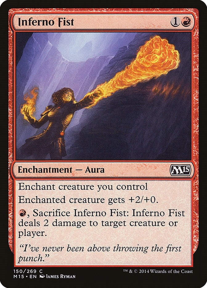 Inferno Fist (150) (Magic 2015 (M15))