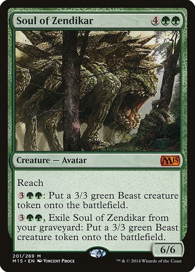 Image for Soul of Zendikar (201) (Magic 2015 (M15)) - Magic: The Gathering