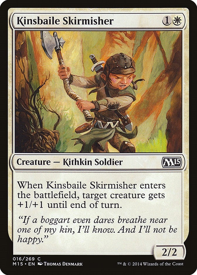 Image for Kinsbaile Skirmisher (16) (Magic 2015 (M15)) - Magic: The Gathering
