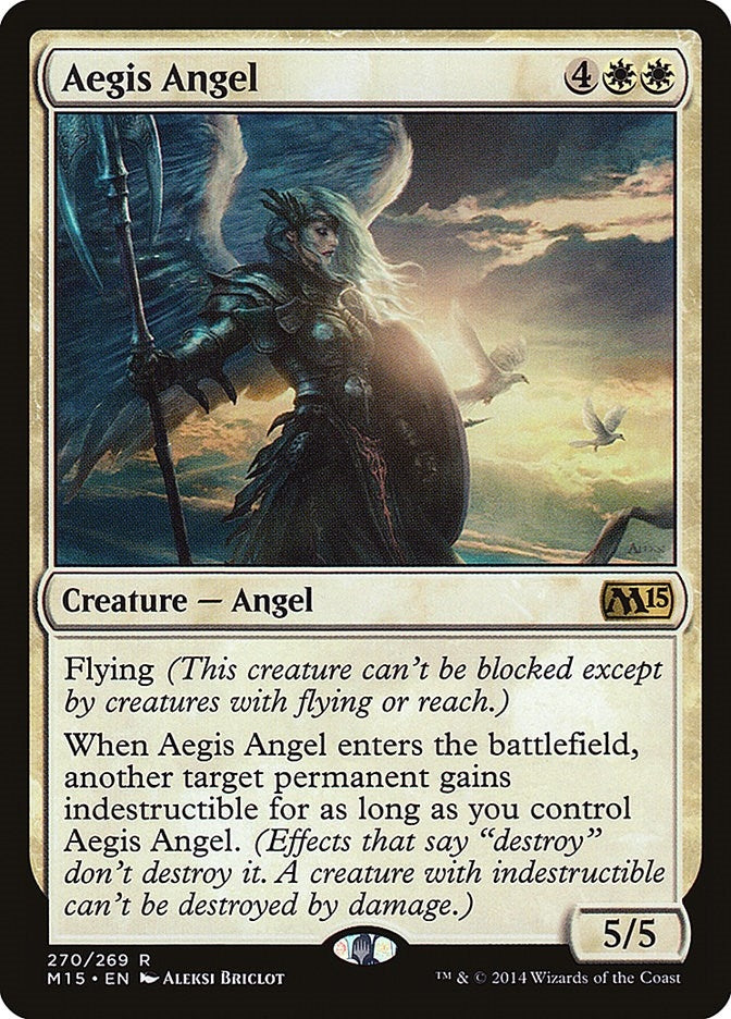 Aegis Angel (270) (Magic 2015 (M15))
