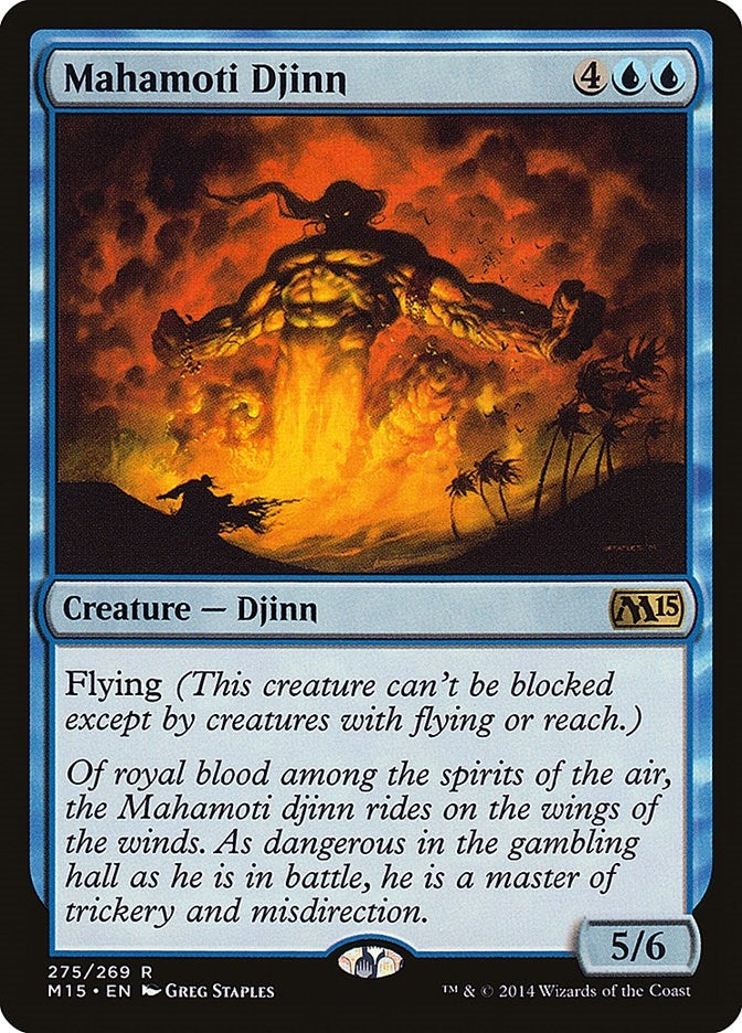 Mahamoti Djinn (275) (Magic 2015 (M15))