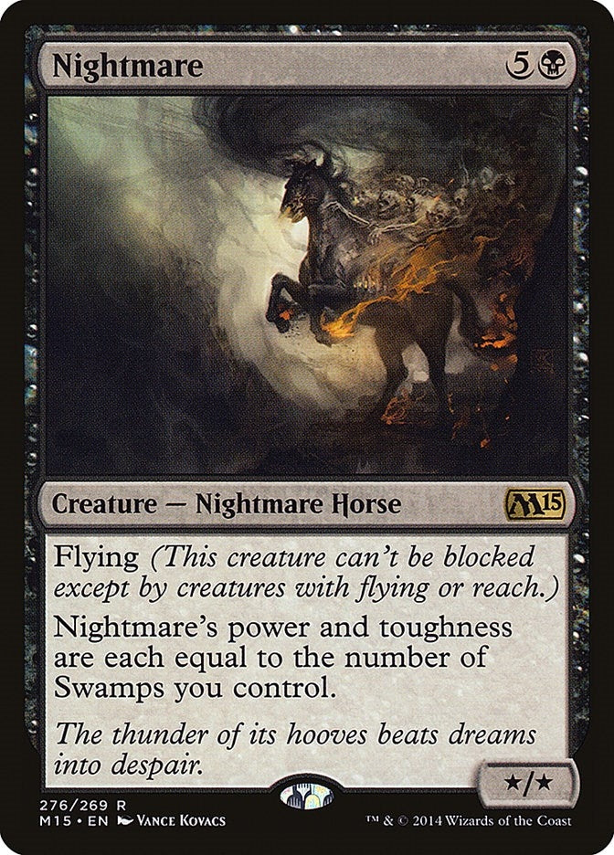 Nightmare (276) (Magic 2015 (M15))