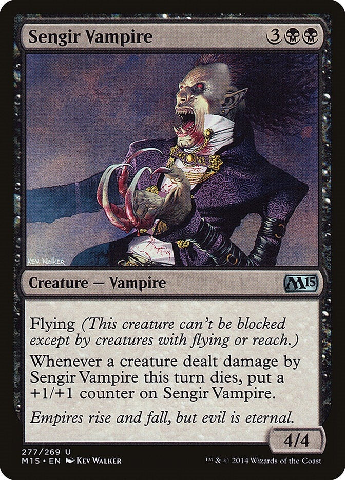 Sengir Vampire (277) (Magic 2015 (M15))