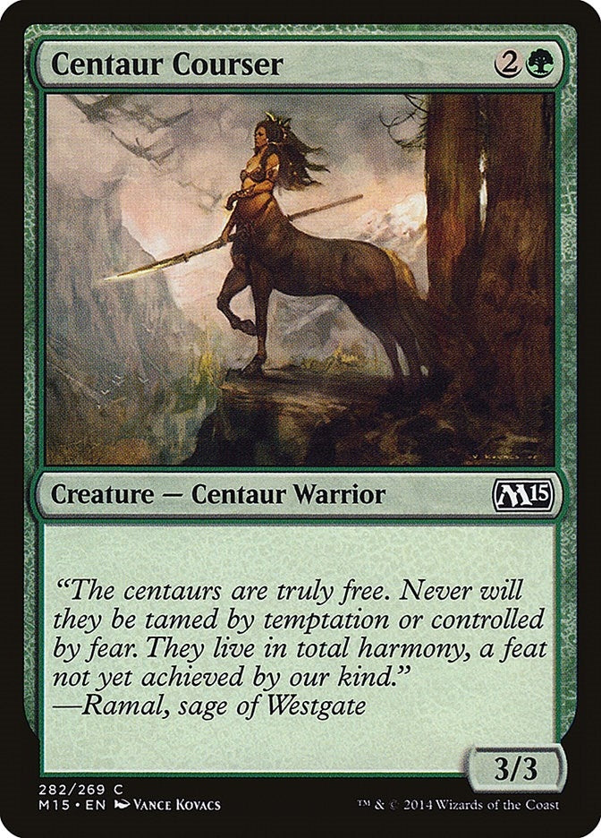 Centaur Courser (282) (Magic 2015 (M15))