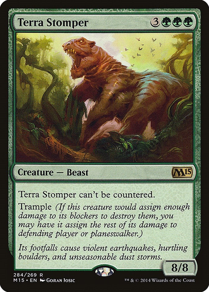 Image for Terra Stomper (284) (Magic 2015 (M15)) - Magic: The Gathering