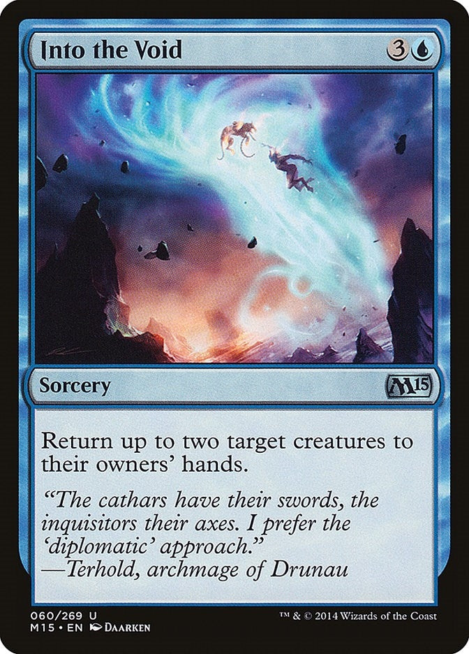 Image for Into the Void (60) (Magic 2015 (M15)) - Magic: The Gathering