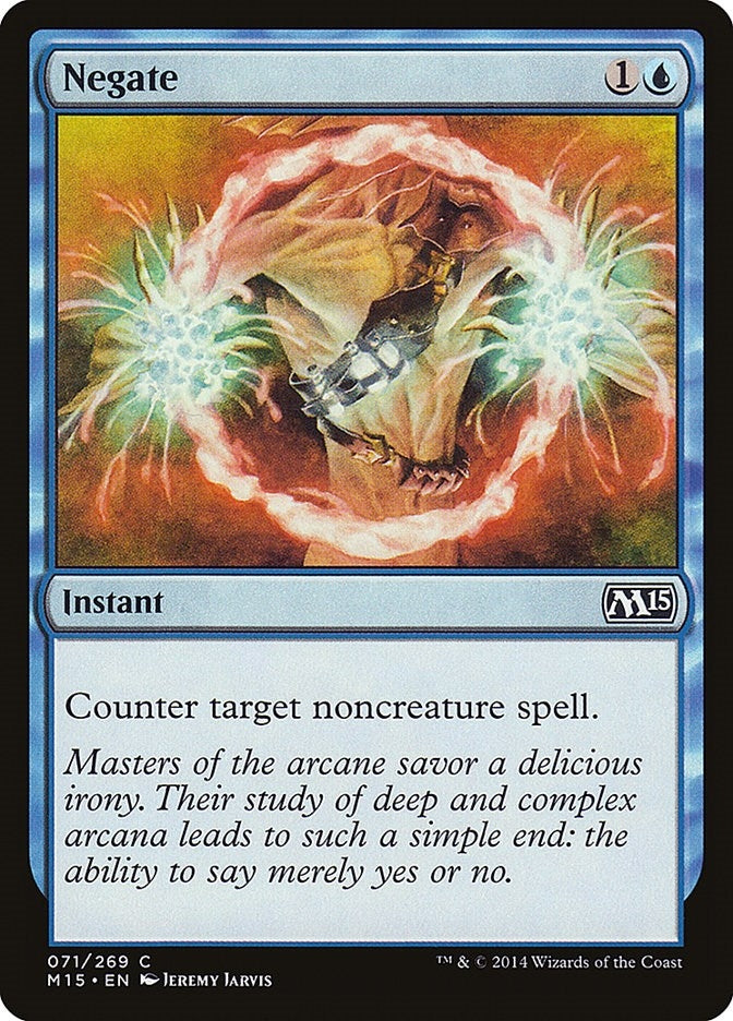 Negate (71) (Magic 2015 (M15))