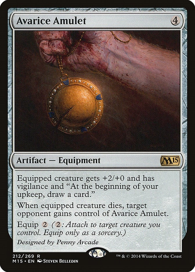 Avarice Amulet (212) (Magic 2015 (M15))