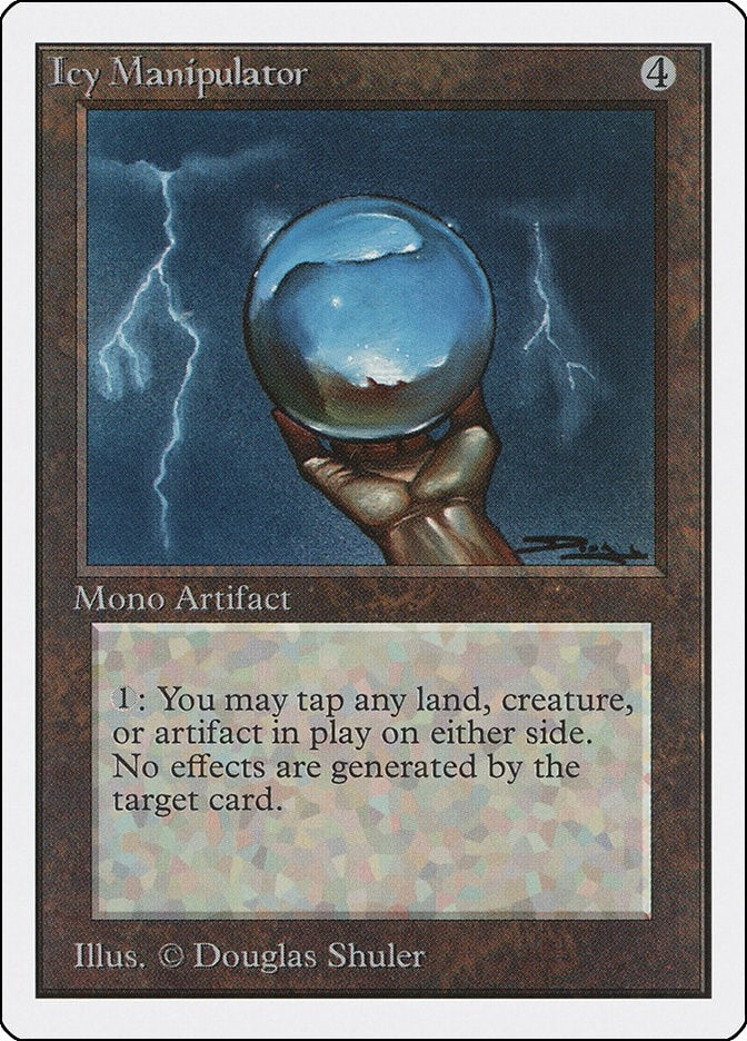Image for Icy Manipulator (Unlimited Edition) - Magic: The Gathering