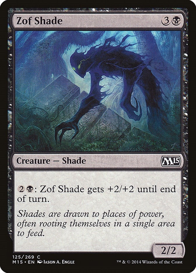 Zof Shade (125) (Magic 2015 (M15))