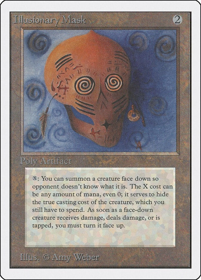 Image for Illusionary Mask (Unlimited Edition) - Magic: The Gathering