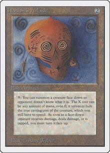 Image for Illusionary Mask (Unlimited Edition) - Magic: The Gathering