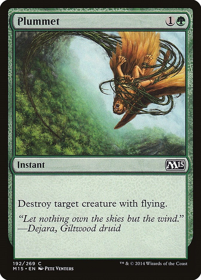 Plummet (192) (Magic 2015 (M15))