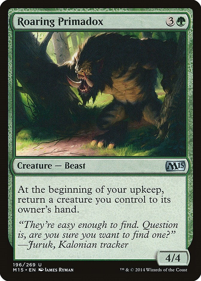 Roaring Primadox (196) (Magic 2015 (M15))