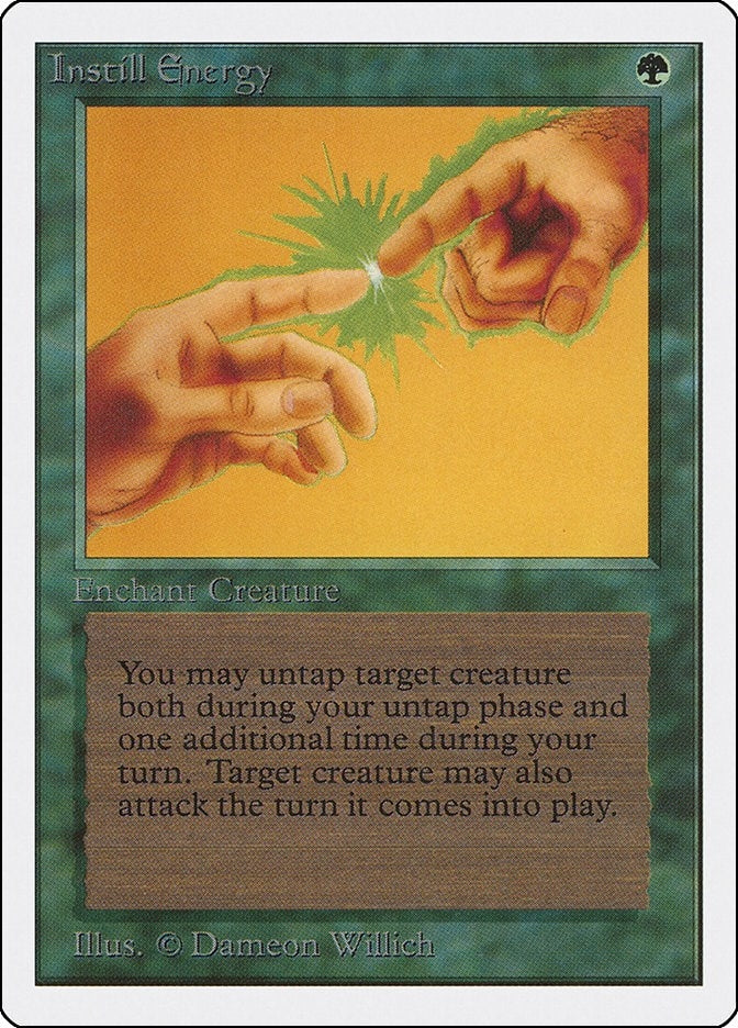 Image for Instill Energy (Unlimited Edition) - Magic: The Gathering