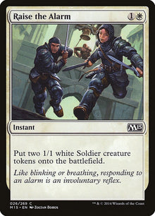 Raise the Alarm (26) (Magic 2015 (M15))