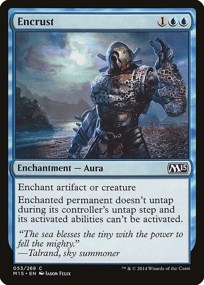 Image for Encrust (53) (Magic 2015 (M15)) - Magic: The Gathering