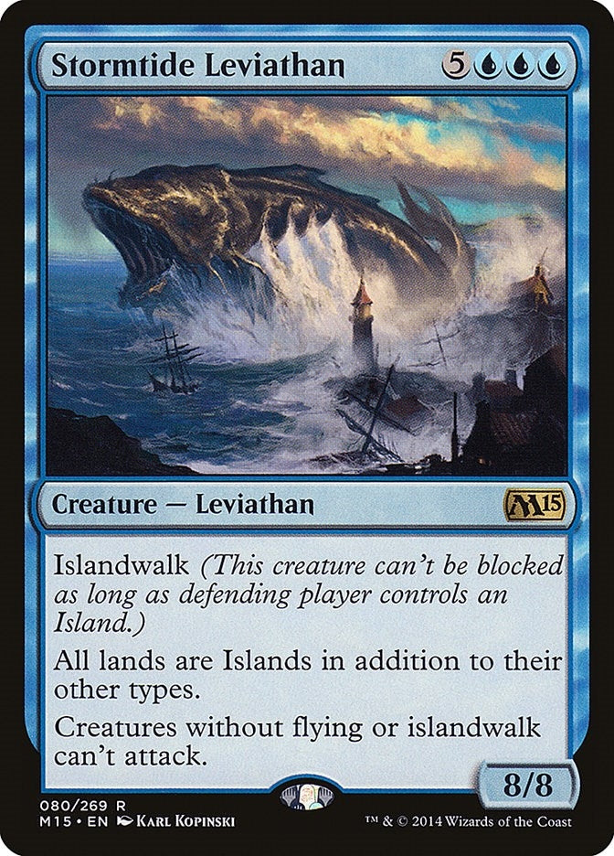 Stormtide Leviathan (80) (Magic 2015 (M15))