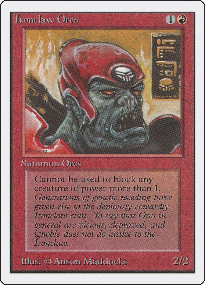Ironclaw Orcs (Unlimited Edition)