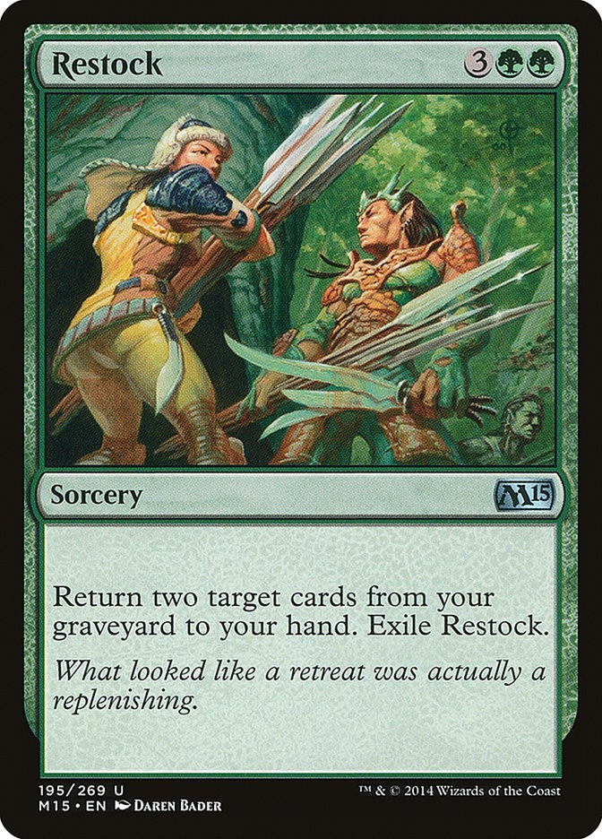 Restock (195) (Magic 2015 (M15))