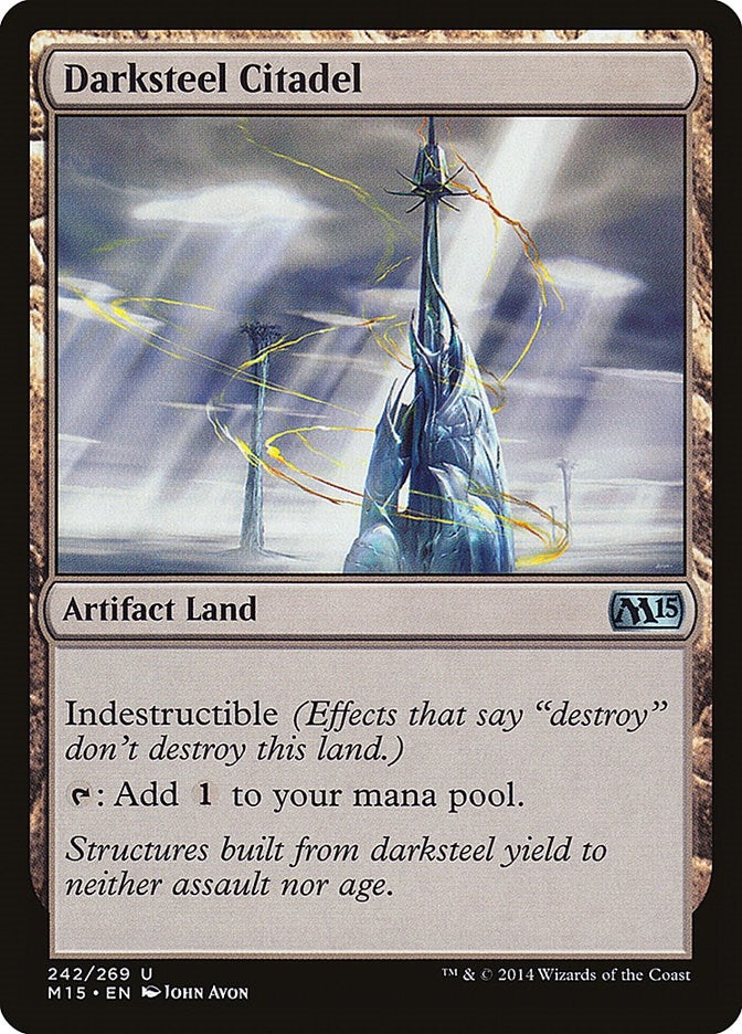 Darksteel Citadel (242) (Magic 2015 (M15))