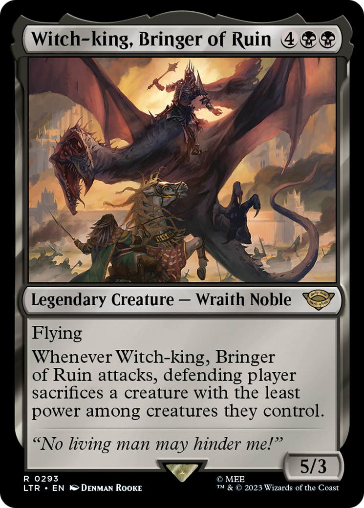 Witch-king, Bringer of Ruin (293) (LTR)