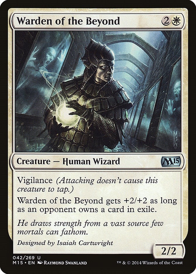 Warden of the Beyond (42) (Magic 2015 (M15))