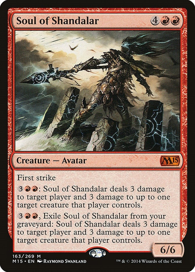 Image for Soul of Shandalar (163) (Magic 2015 (M15)) - Magic: The Gathering