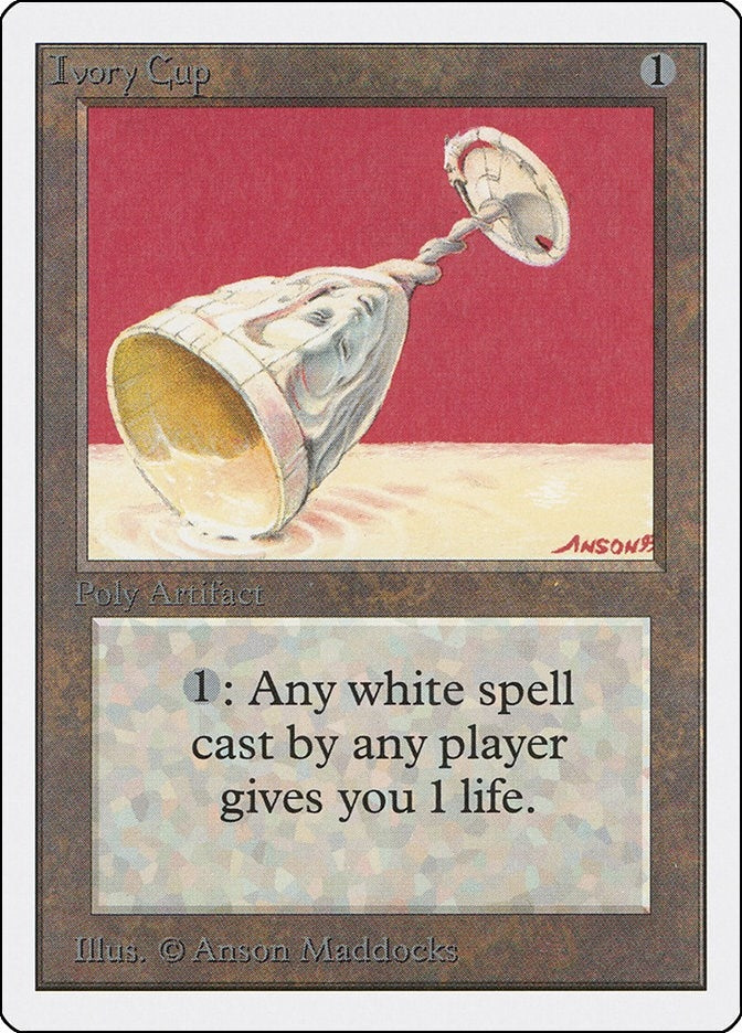 Ivory Cup (Unlimited Edition)
