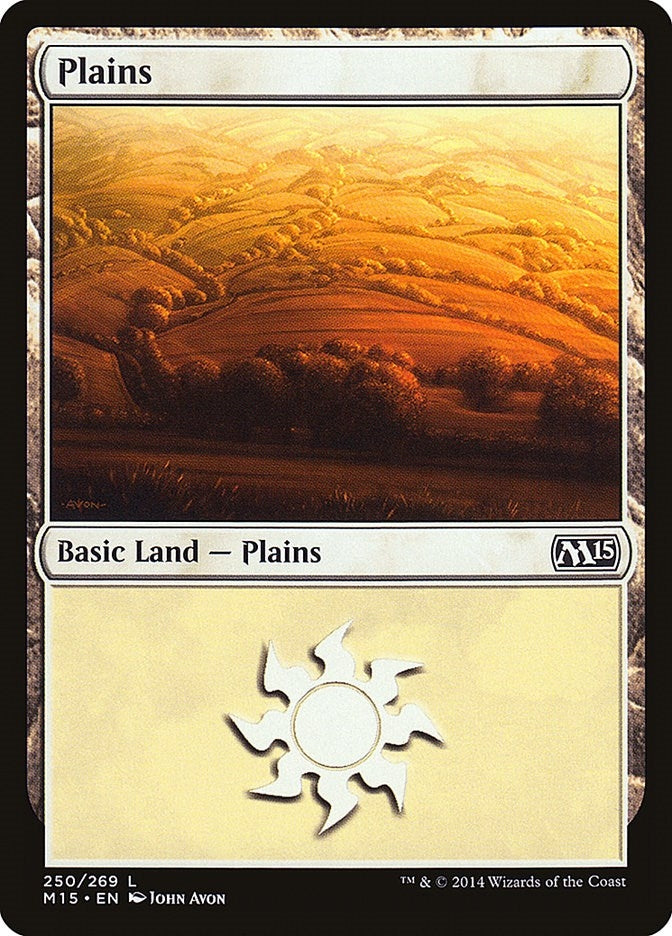 Plains (250) (250) (Magic 2015 (M15))