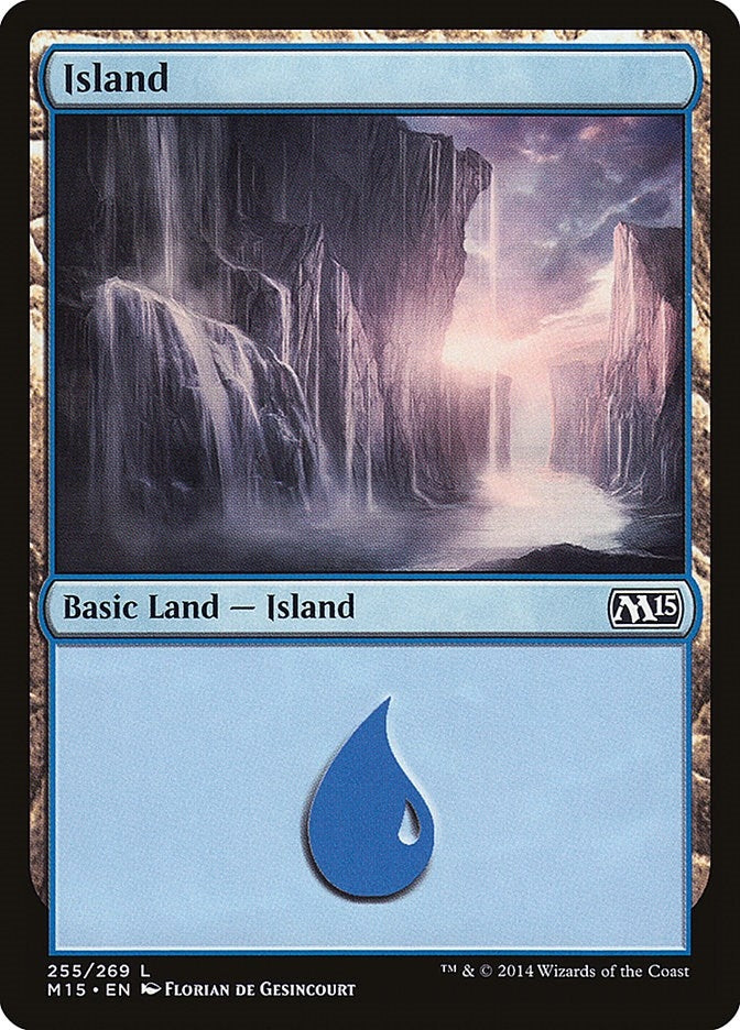 Island (255) (255) (Magic 2015 (M15))