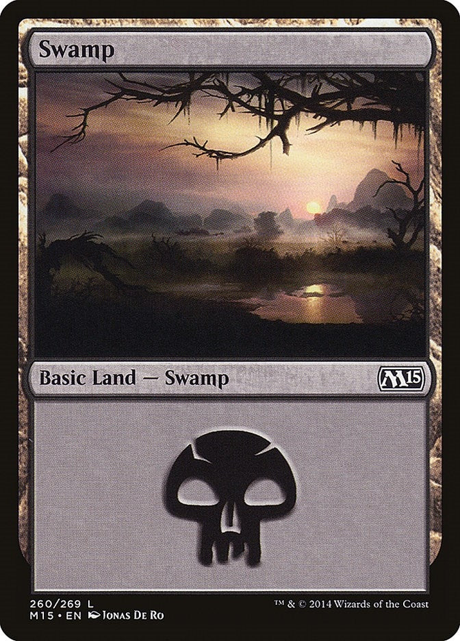 Swamp (260) (260) (Magic 2015 (M15))