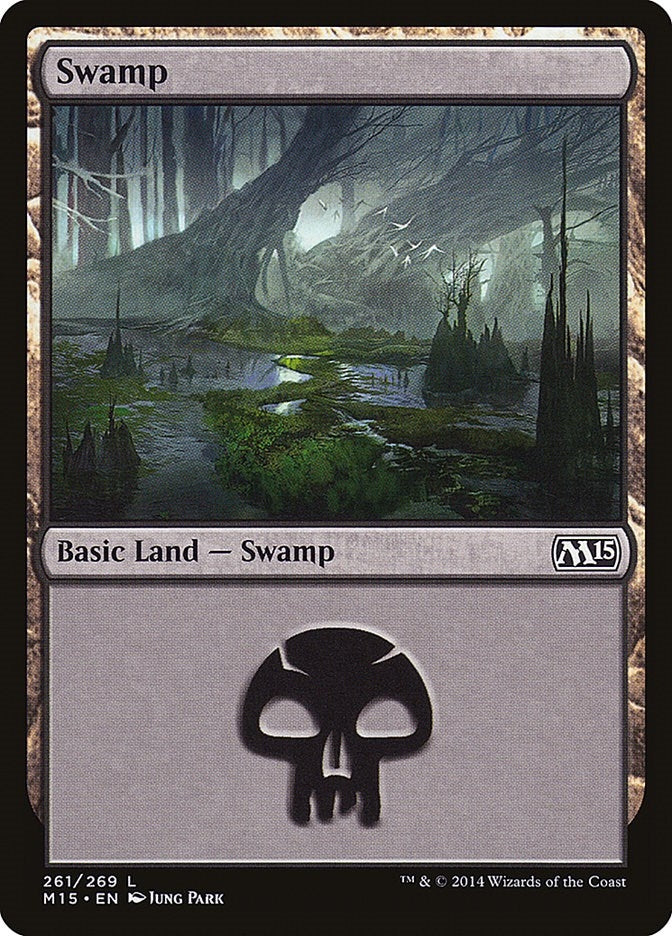 Swamp (261) (261) (Magic 2015 (M15))