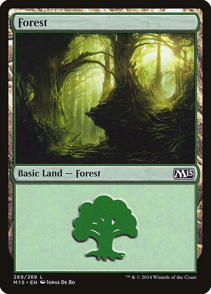 Forest (269) (269) (Magic 2015 (M15))