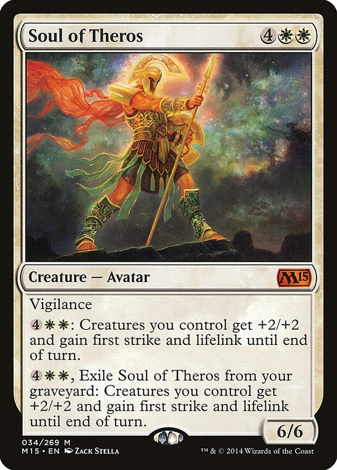 Soul of Theros (34) (Magic 2015 (M15))