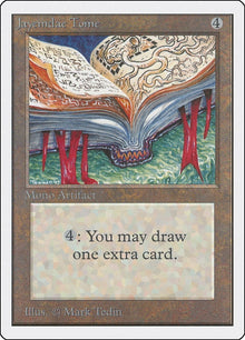 Image for Jayemdae Tome (Unlimited Edition) - Magic: The Gathering